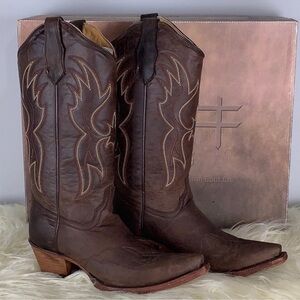 Corral Circle G Boots New Size 8